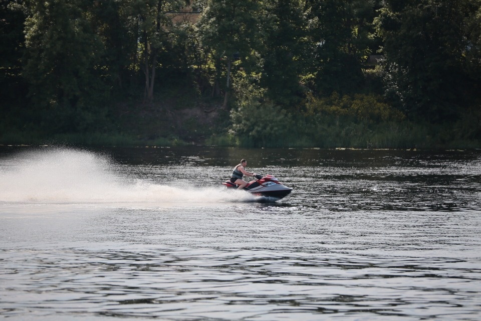 В Печорском и Псковском районах организовали специализированную стоянку для маломерных судов