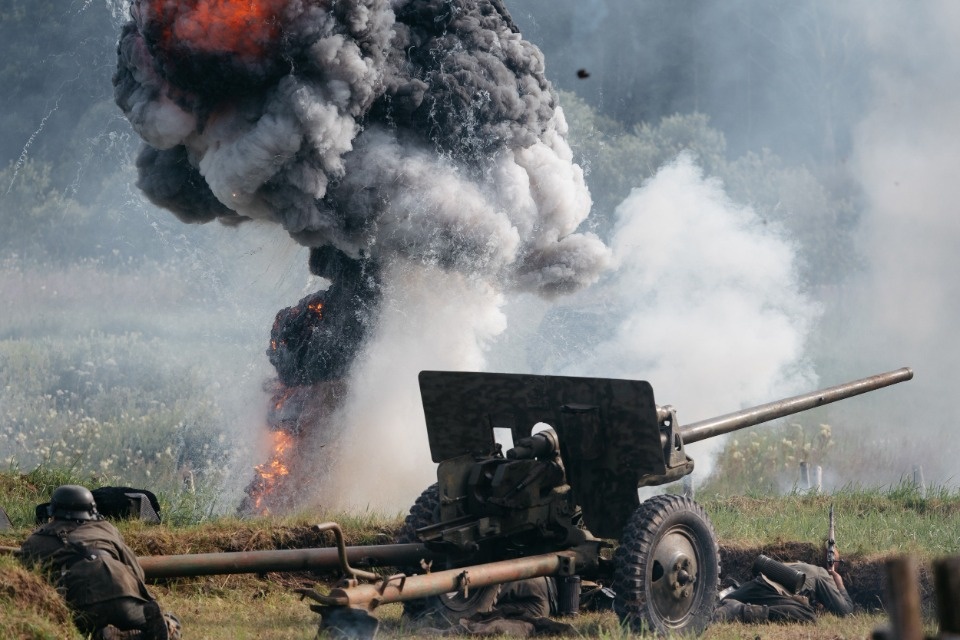 12,5 тысяч человек посетили военно-исторический фестиваль «Островский рубеж» 12,5 тысяч человек посетили военно-исторический фестиваль «Островский рубеж»