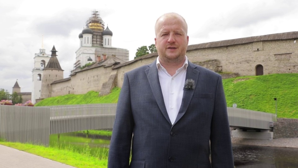 Глава Пскова: Город всегда был и остается сердцем русской истории Глава Пскова: Город всегда был и остается сердцем русской истории