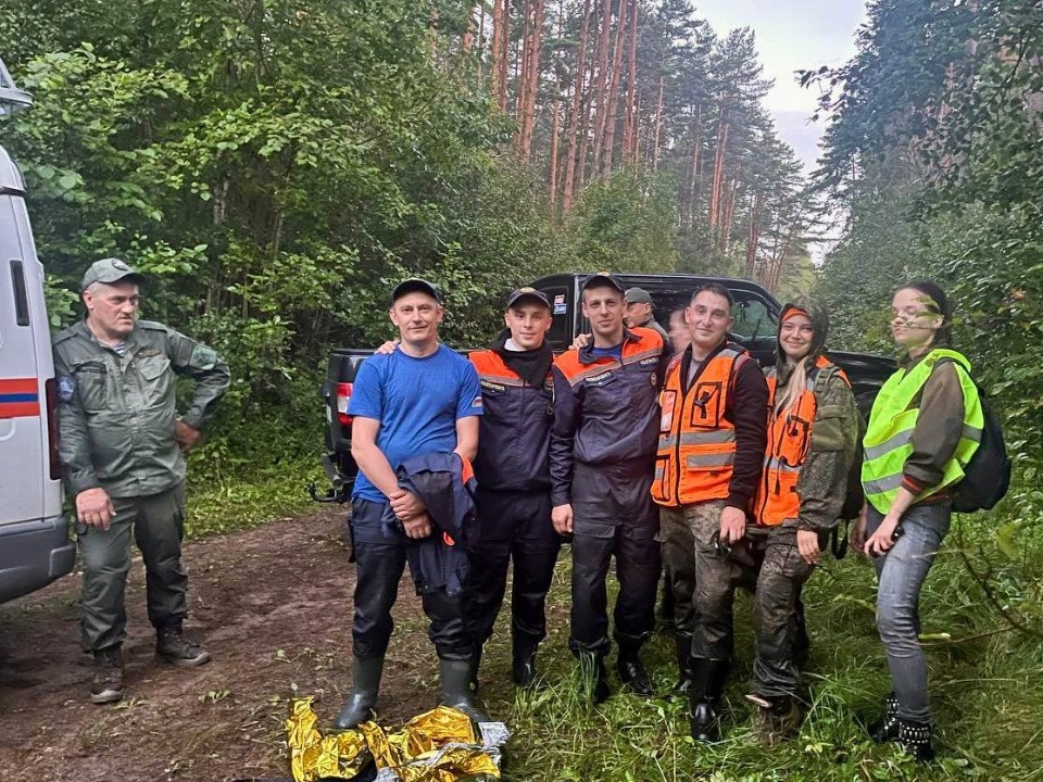 В Псковской области дружинники помогли найти пропавшую пенсионерку