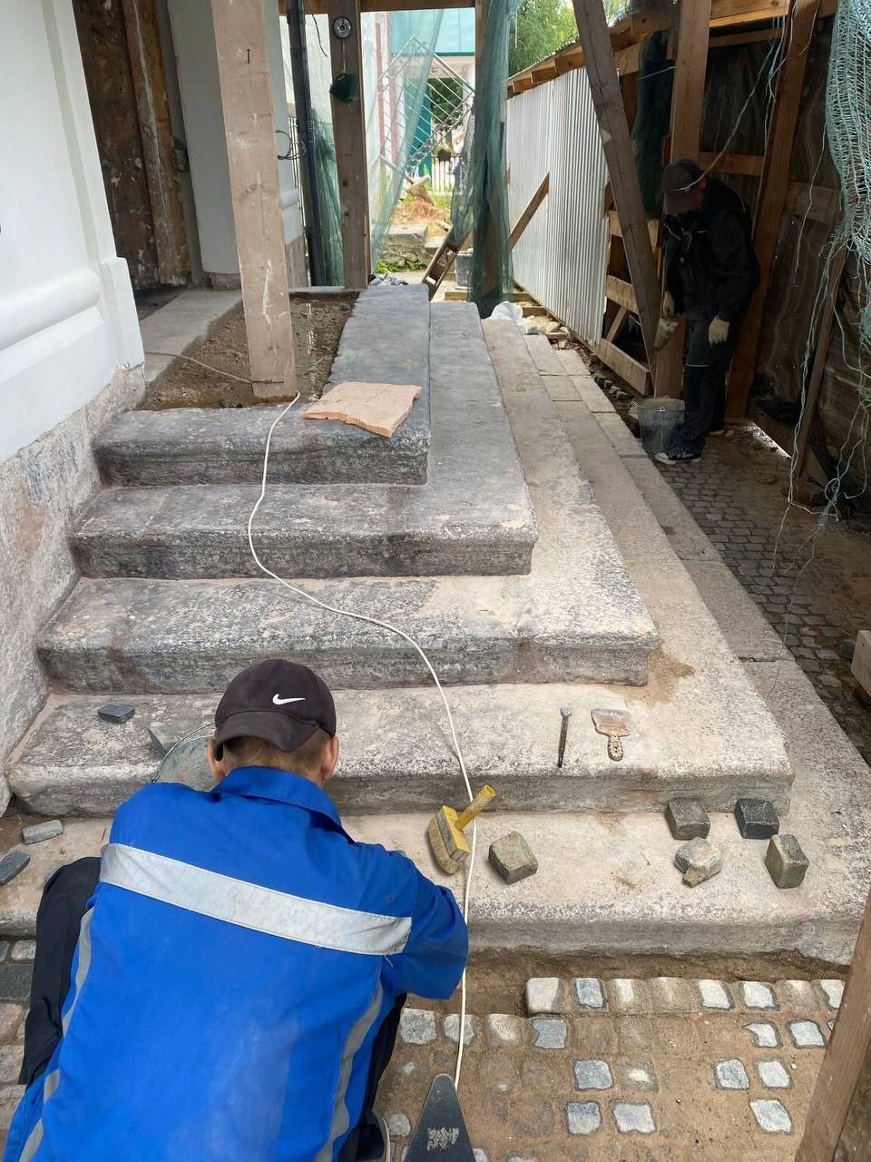 В Печорах реставрируют интерьеры церкви Сорока мучеников Севастийских