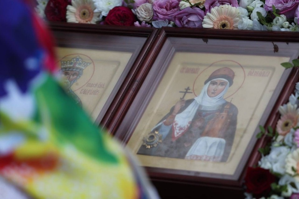 Михаил Ведерников: Имя покровительницы Пскова занимает особое место в истории нашей страны Михаил Ведерников: Имя покровительницы Пскова занимает особое место в истории нашей страны