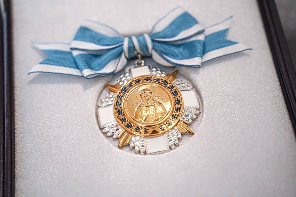 Ордена равноапостольной княгини Ольги удостоили гендиректора Псковского музея Ордена равноапостольной княгини Ольги удостоили гендиректора Псковского музея