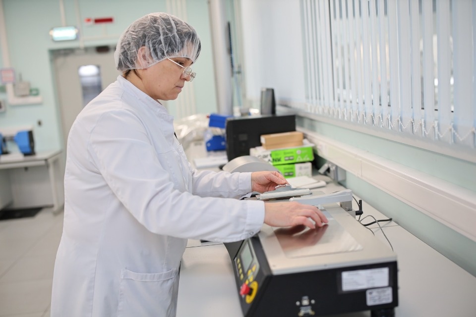 Обновление лабораторного оборудования на заводе «Титан-Полимер» позволило увеличить скорость контроля качества выпускаемой продукции на 20%