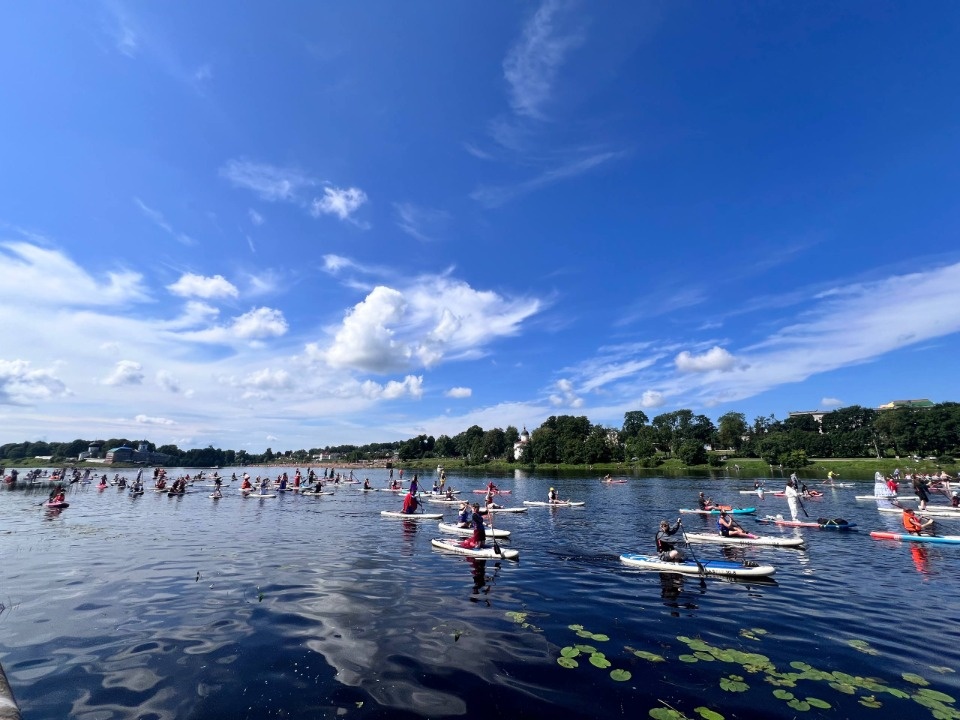 Борис Елкин: Традиционный фестиваль сап-сёрфинга «Псков SUP фест» прошел поистине зажигательно Борис Елкин: Традиционный фестиваль сап-сёрфинга «Псков SUP фест» прошел поистине зажигательно