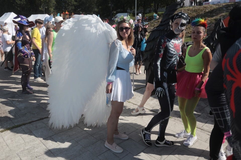 Сказочный заплыв Сказочный заплыв