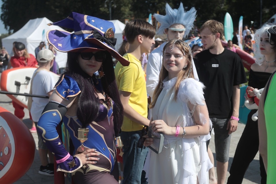 Сказочный заплыв Сказочный заплыв