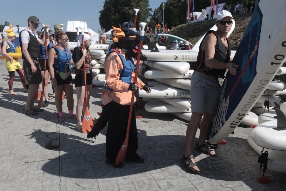 Сказочный заплыв Сказочный заплыв