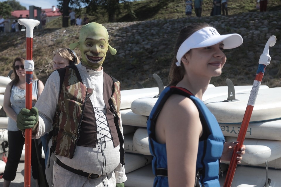 Сказочный заплыв Сказочный заплыв