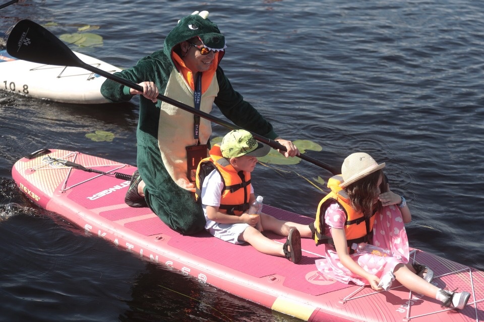 Сказочный заплыв Сказочный заплыв