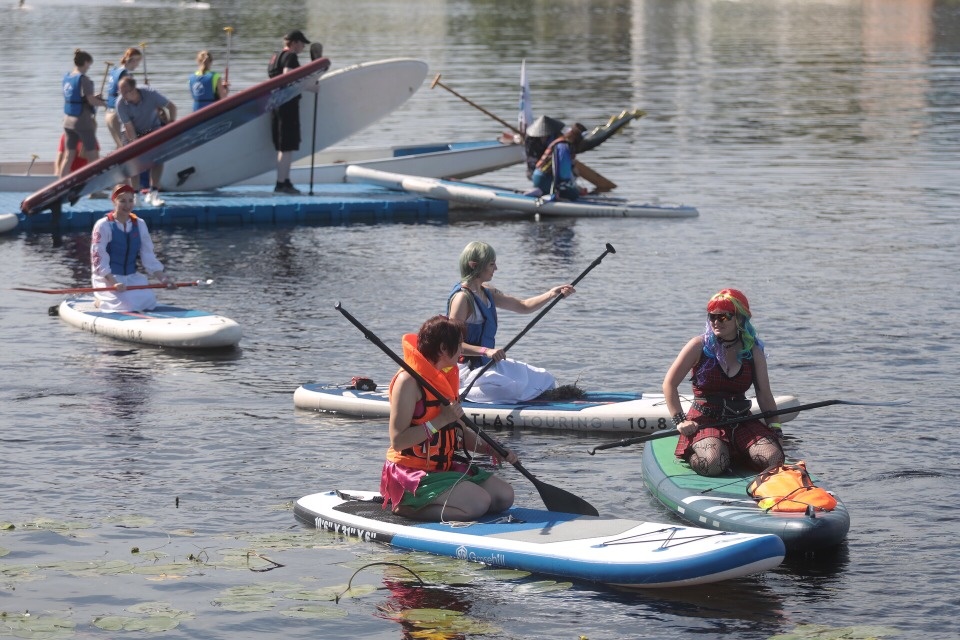 Сказочный заплыв Сказочный заплыв