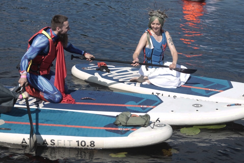 Сказочный заплыв Сказочный заплыв