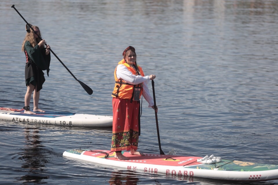 Сказочный заплыв Сказочный заплыв