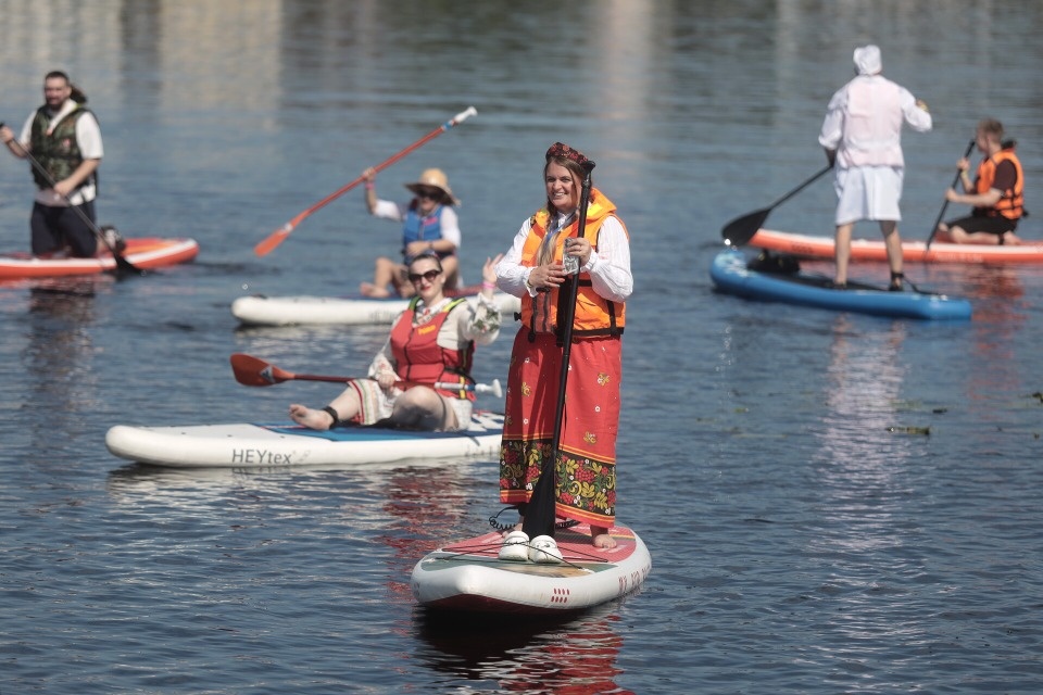 Сказочный заплыв Сказочный заплыв