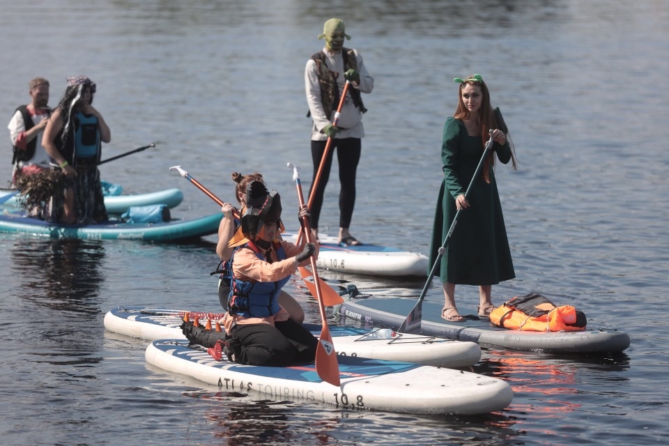 Сказочный заплыв Сказочный заплыв