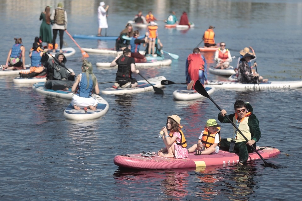 Сказочный заплыв Сказочный заплыв