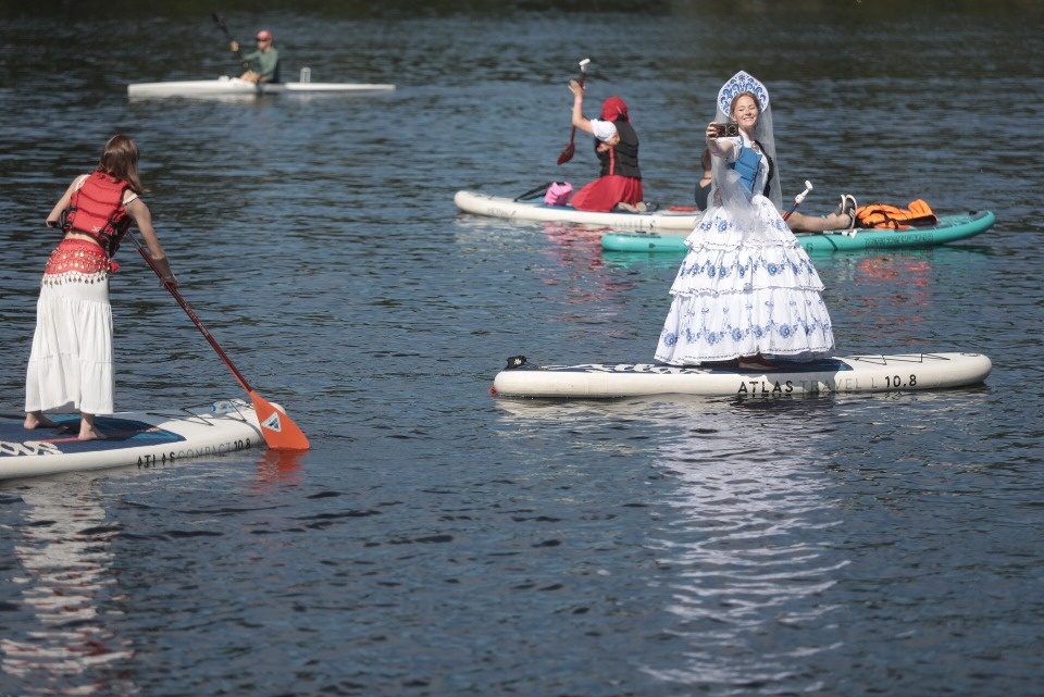 Сказочный заплыв Сказочный заплыв