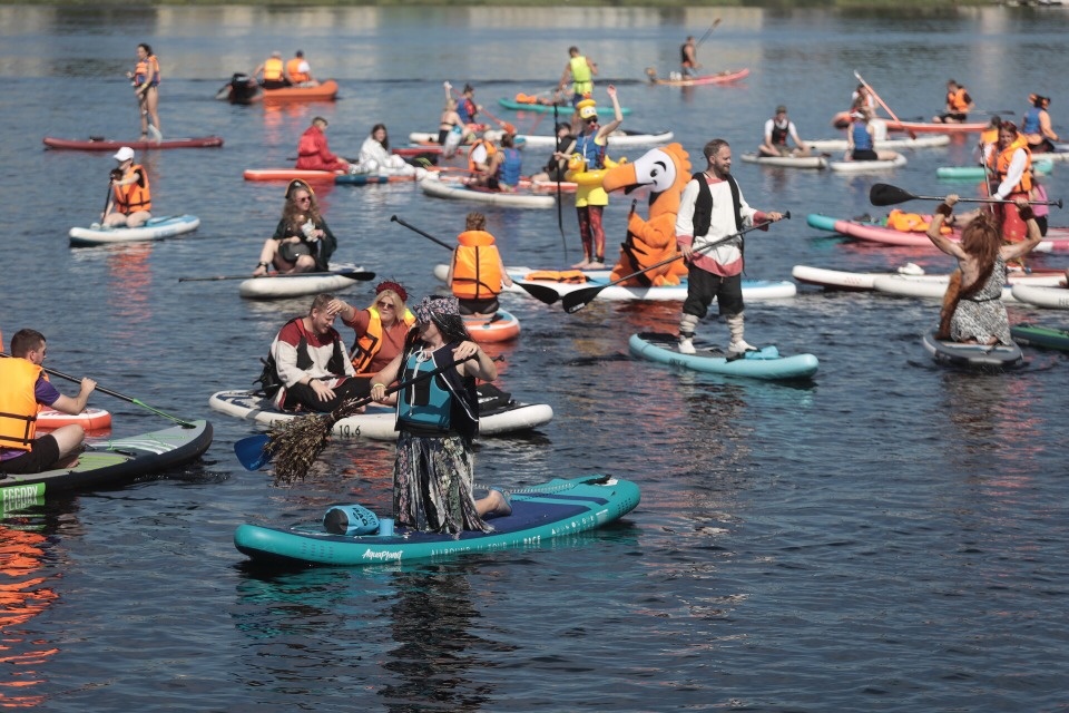 Сказочный заплыв Сказочный заплыв
