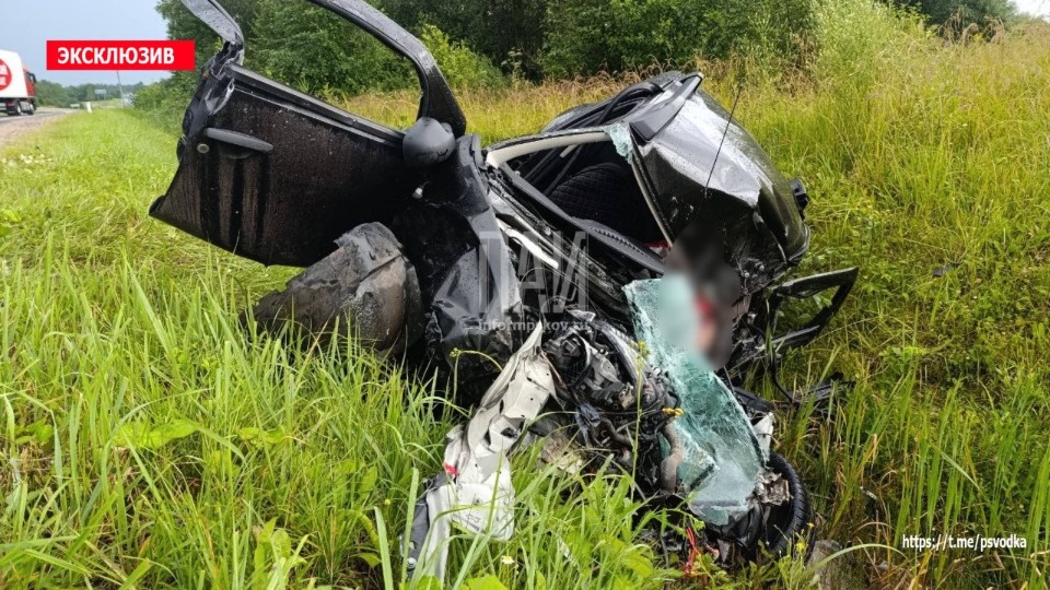 Смертельное ДТП произошло в Великолукском районе Смертельное ДТП произошло в Великолукском районе