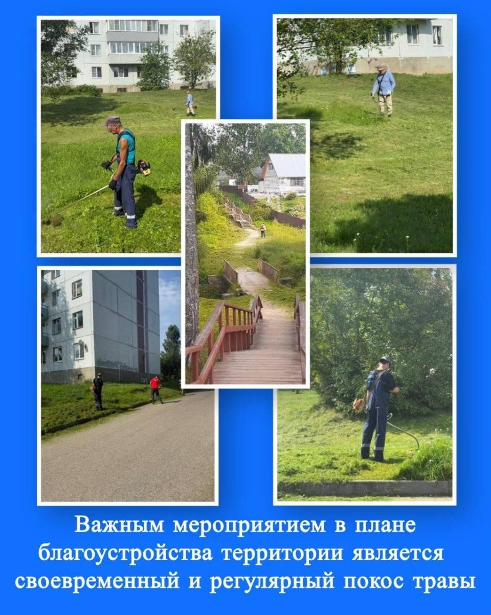 Глава Струго-Красненского округа в свой отпуск присоединился к субботнику