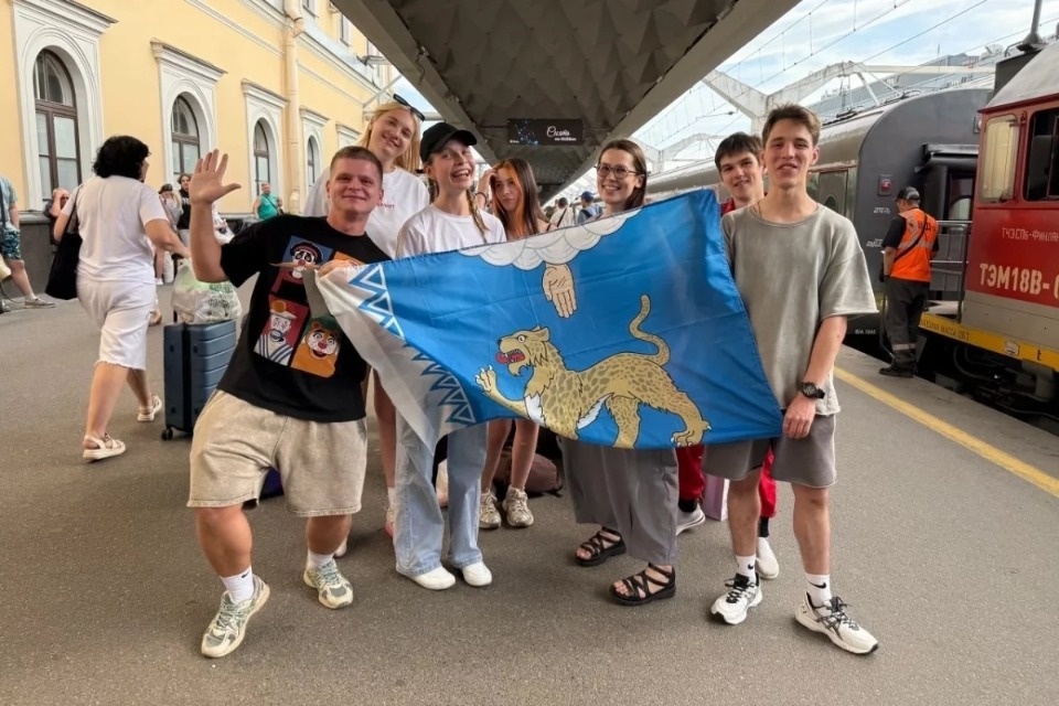 Делегация Псковской области отправилась на фестиваль «Таврида. АРТ 2025» 