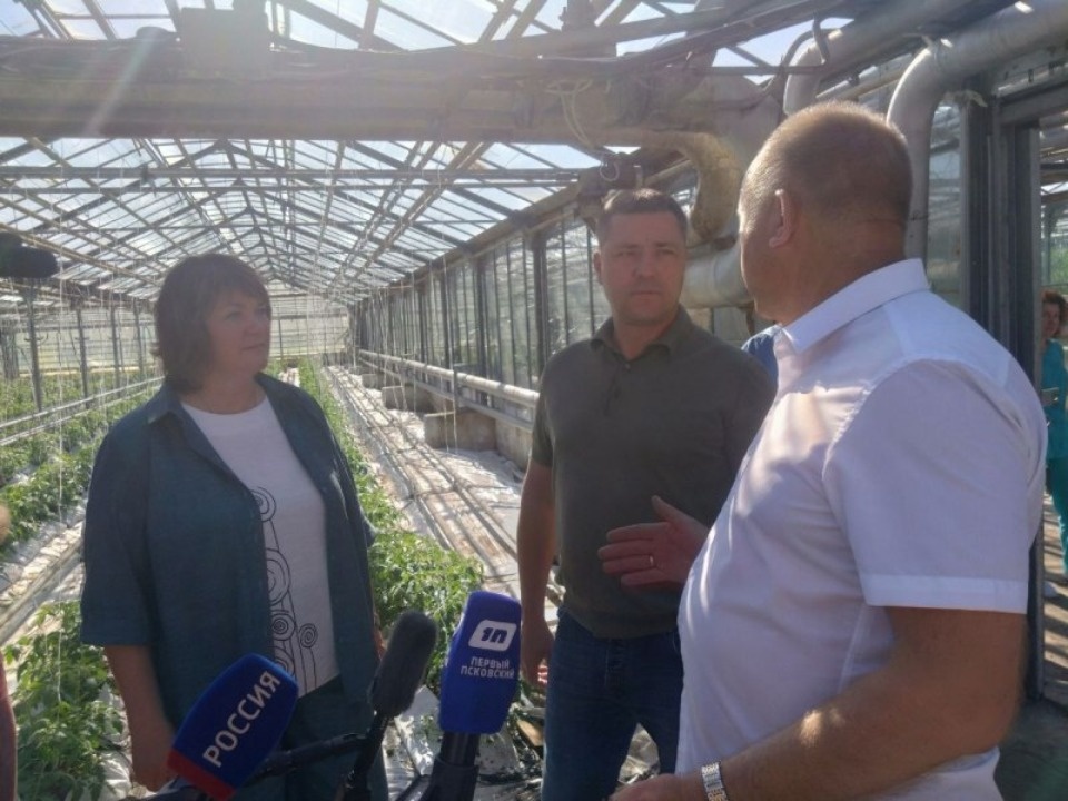 Модернизацию производства агрофирмы «Победа» оценил губернатор Михаил Ведерников