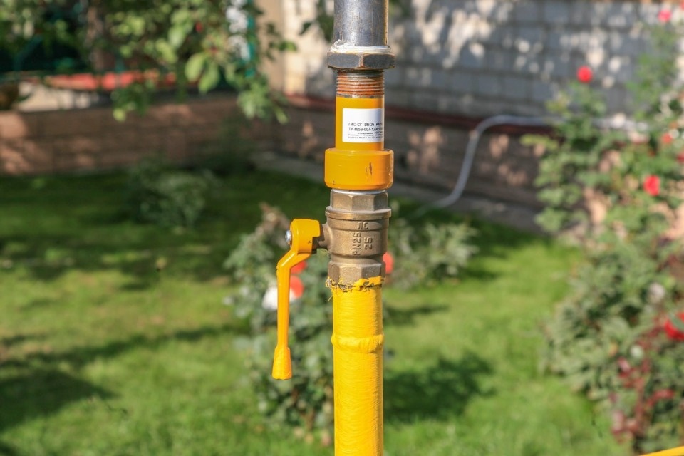 В деревне Мазилино Псковского муниципального округа  введен в эксплуатацию газопровод