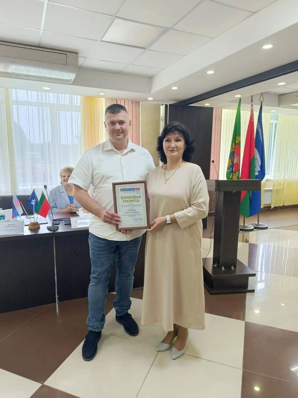 Псковская делегация приняла участие в международной встрече профсоюзов из России и Белоруссии