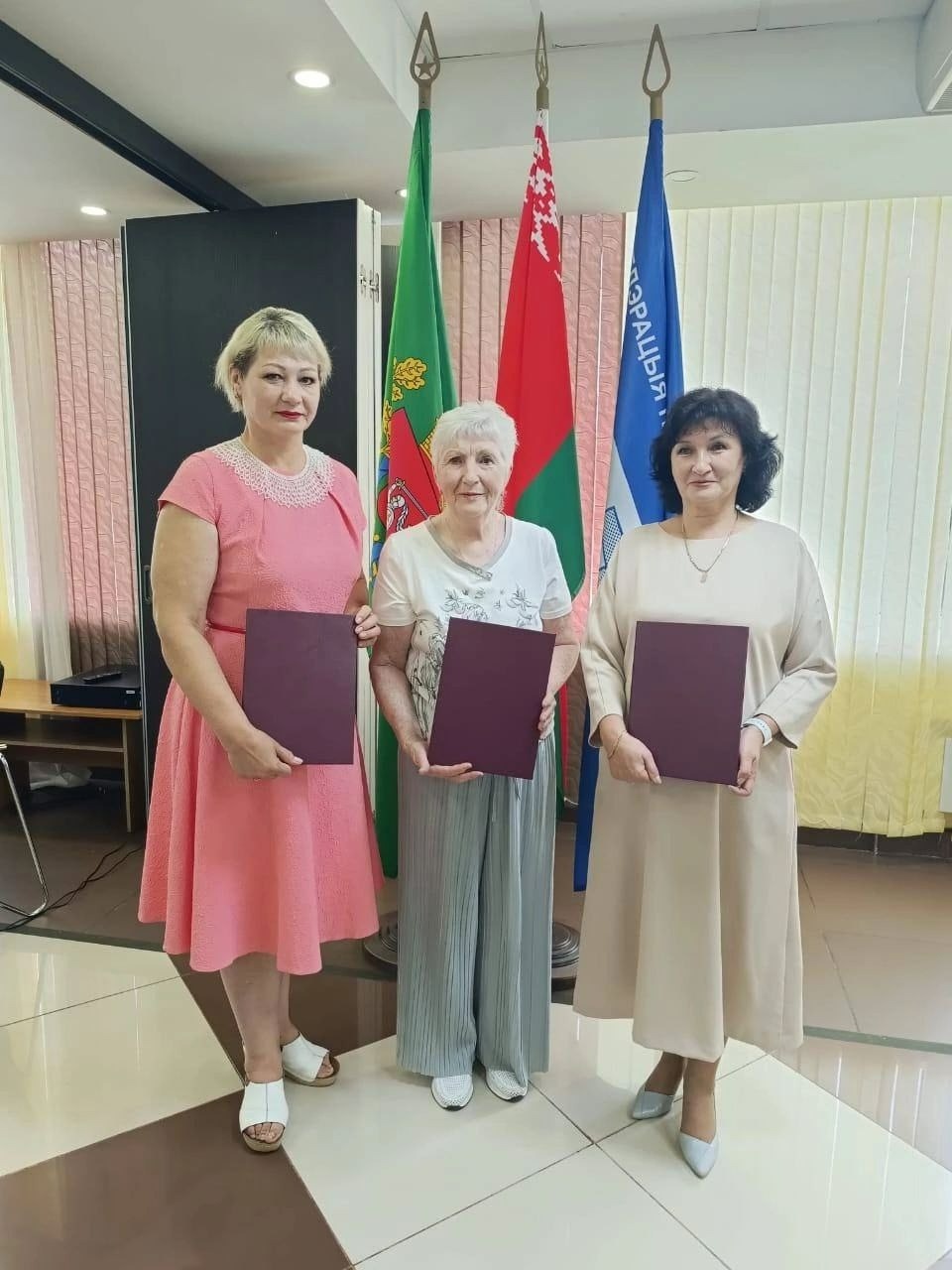 Псковская делегация приняла участие в международной встрече профсоюзов из России и Белоруссии