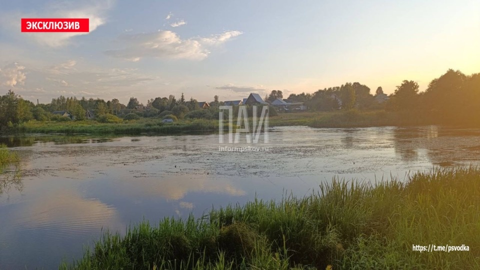 Тело утонувшей женщины обнаружили в реке в Опочке Тело утонувшей женщины обнаружили в реке в Опочке