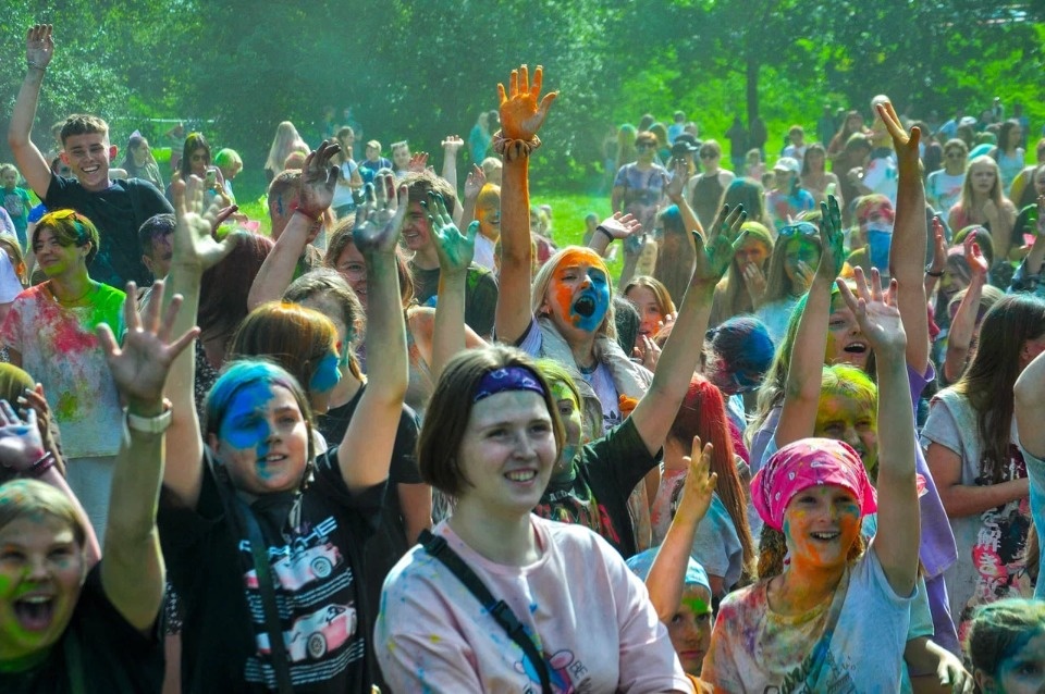 Псков в красках Псков в красках