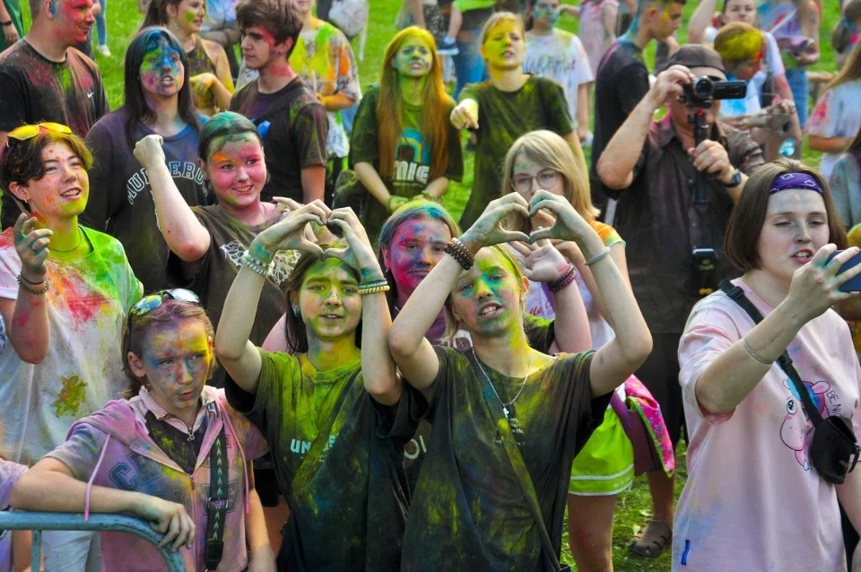 Псков в красках Псков в красках