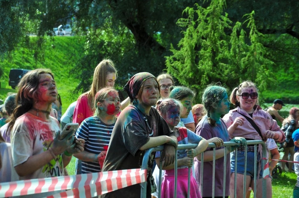 Псков в красках Псков в красках