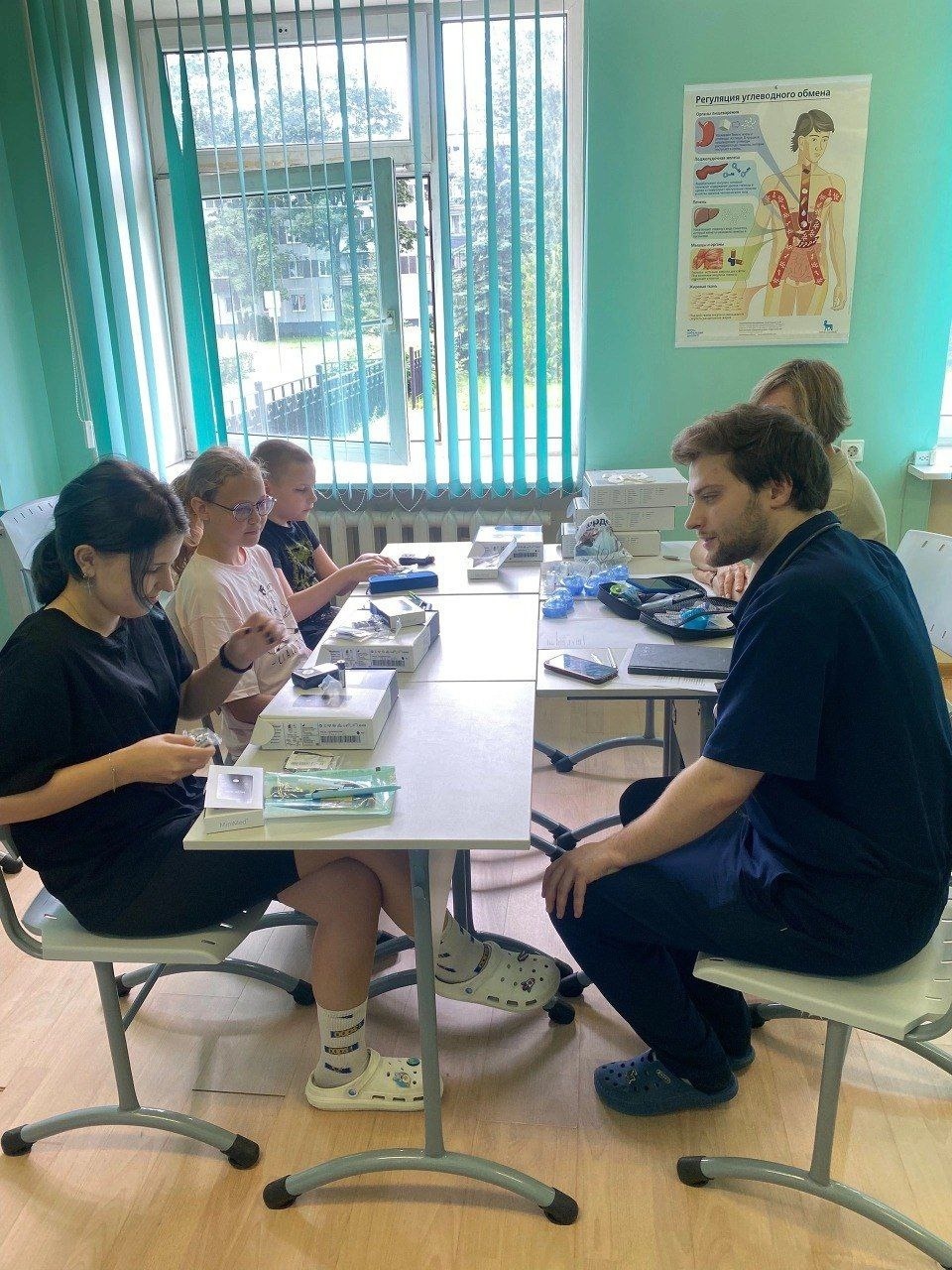 В Псковской области впервые начали устанавливать инсулиновые помпы