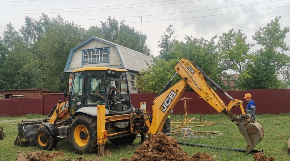 В Великолукском районе построили газопровод для догазификации деревни Рыжаково