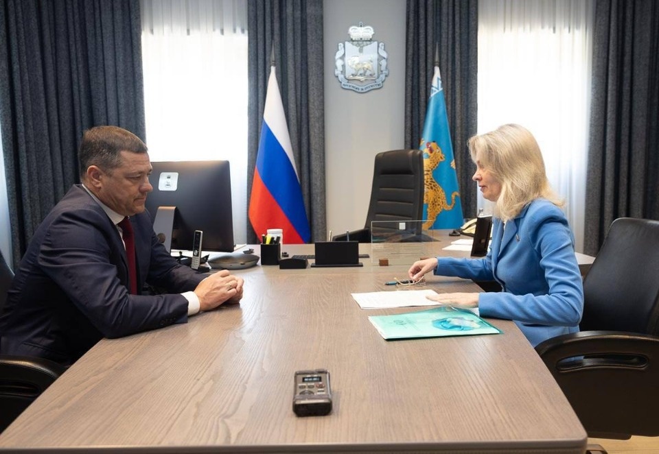 Михаил Ведерников и Наталья Мельникова обсудили актуальные и новые меры соцподдержки