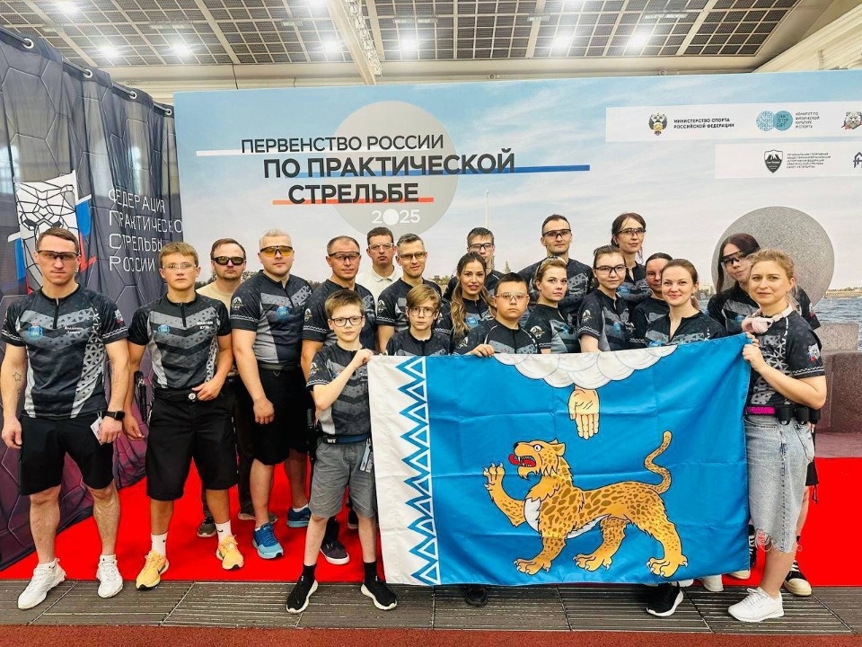 Псковские спортсмены стали призерами первенства России по практической стрельбе