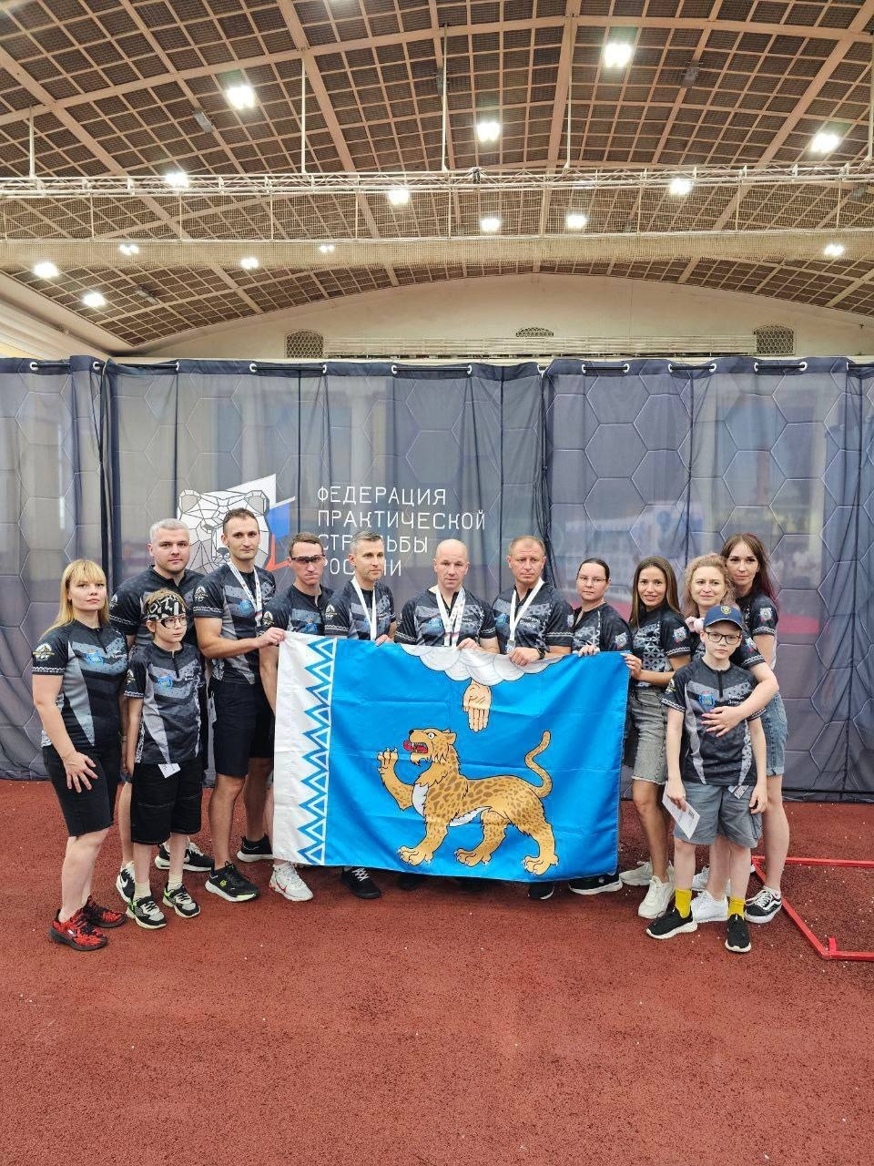 Псковские спортсмены стали призерами первенства России по практической стрельбе