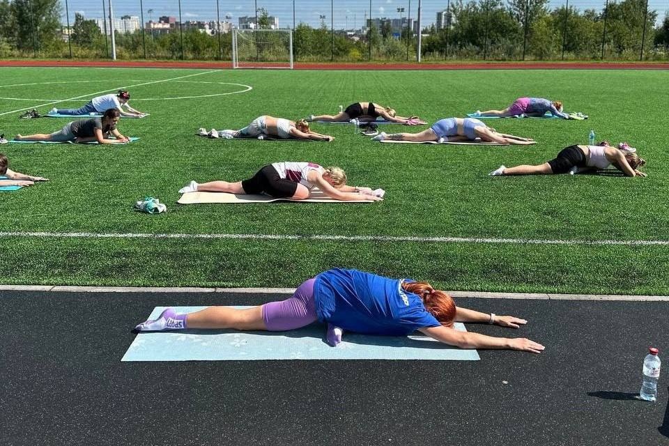 В День физкультурника в Пскове пройдет зарядка с чемпионом В День физкультурника в Пскове пройдет зарядка с чемпионом