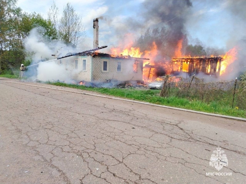 40 человек погибли на пожарах в Псковской области за семь месяцев 40 человек погибли на пожарах в Псковской области за семь месяцев