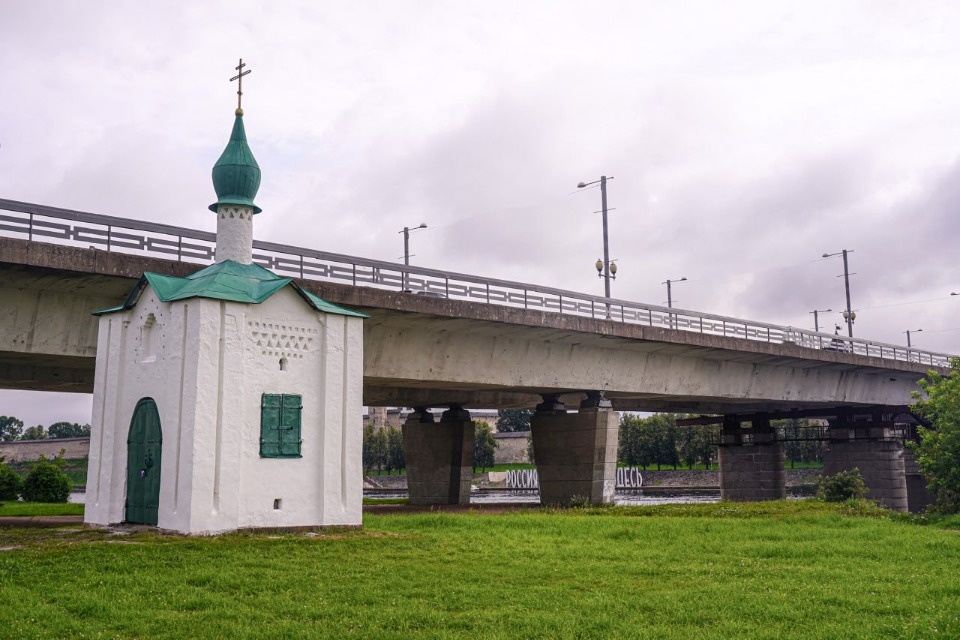 В Пскове отремонтировали фасады Анастасиевской часовни