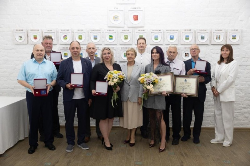 В Псковской области наградили лучших строителей