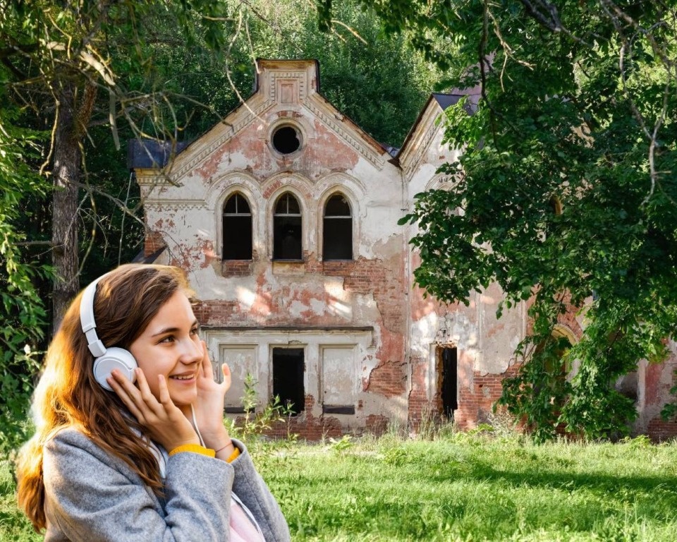 Проект аудиоспектакля по усадьбе Строгановых в Порховском районе находится на финальной стадии