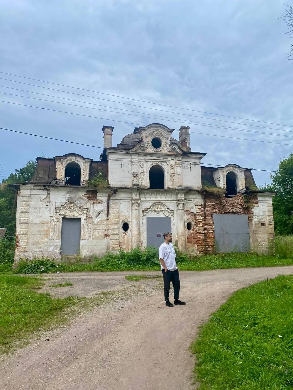 Проект аудиоспектакля по усадьбе Строгановых в Порховском районе находится на финальной стадии