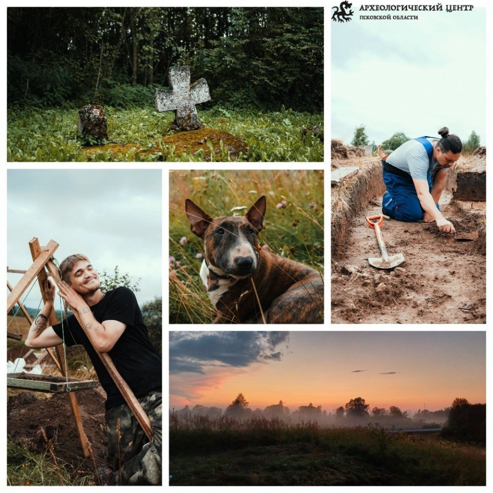 Археологи завершили раскопки в деревне Турок под Изборском