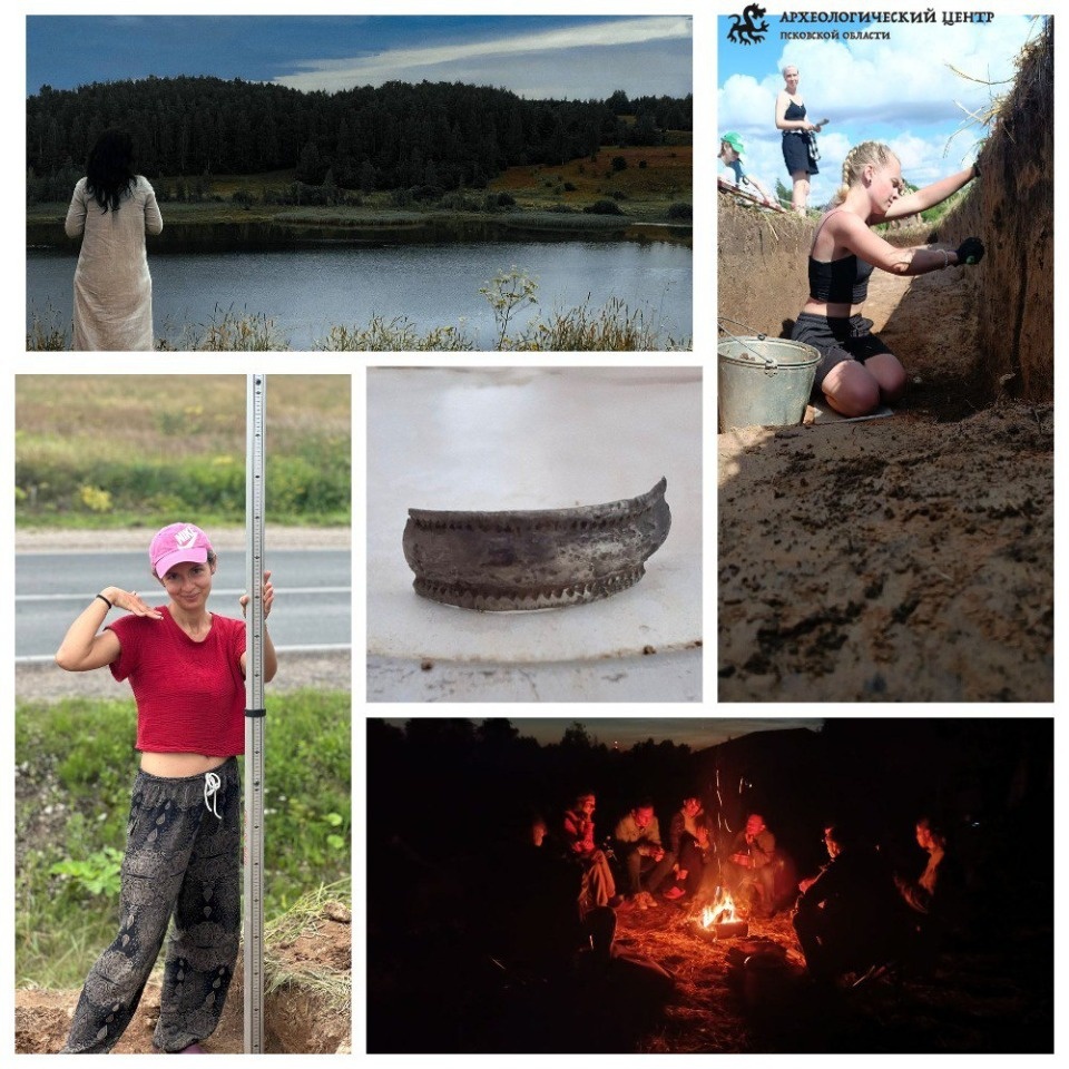 Археологи завершили раскопки в деревне Турок под Изборском