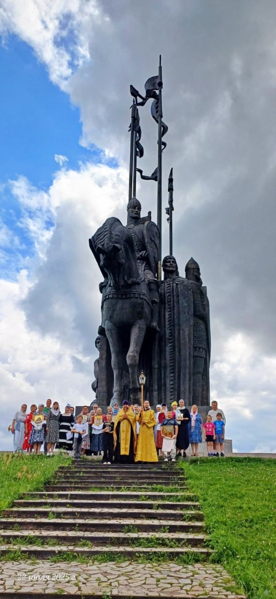 Крестный ход вокруг Пскова пройдет 21 августа