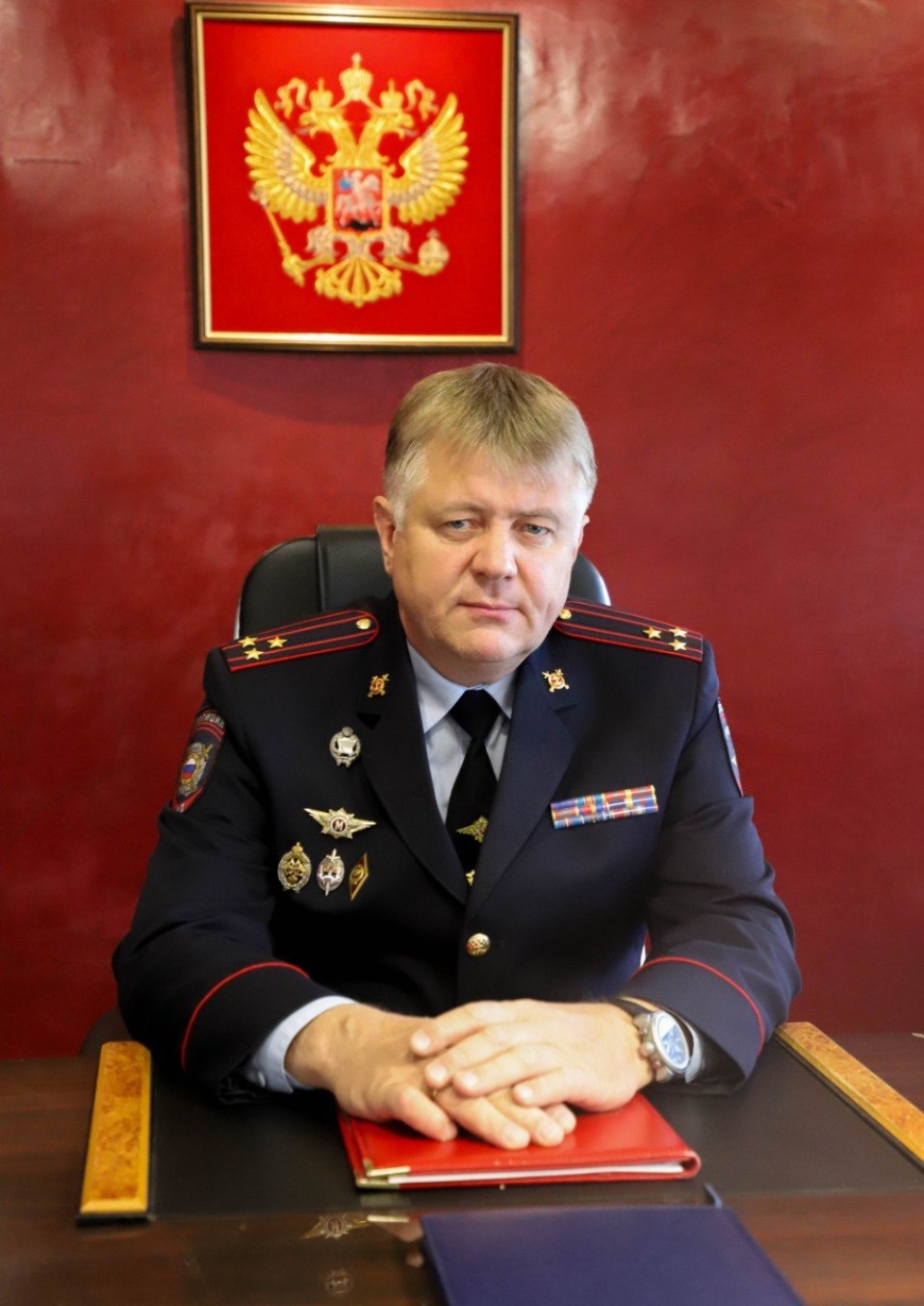 Юрия Федорова назначили на должность замначальника УМВД России по Псковской области