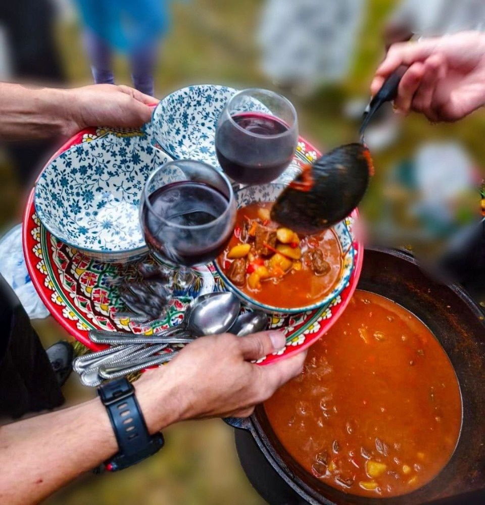 Команда псковских профсоюзов выиграла кулинарный конкурс на турслете в Порховском районе