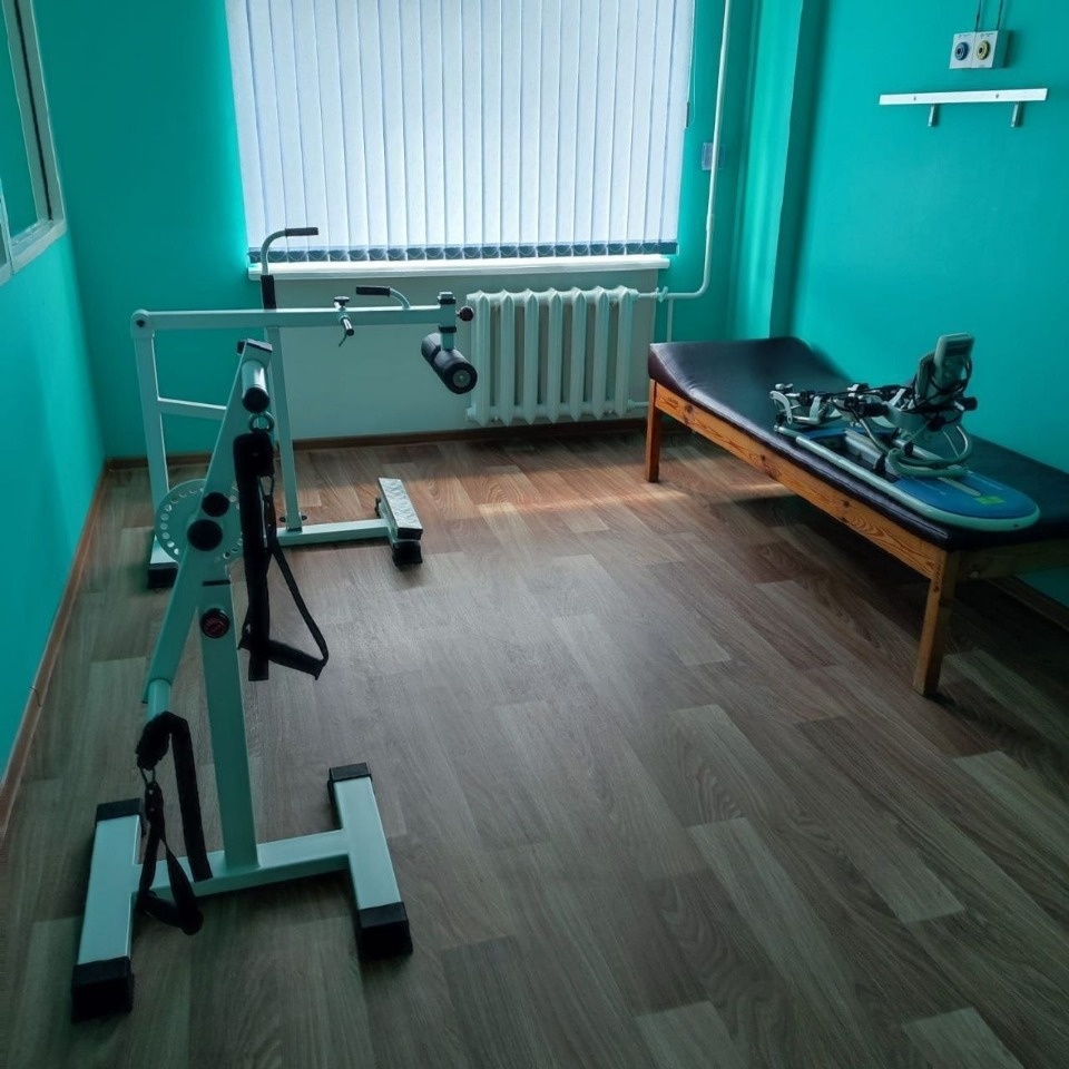 Ортопедическое отделение открыли в Детской областной больнице в Пскове